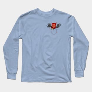 pocket demon Long Sleeve T-Shirt